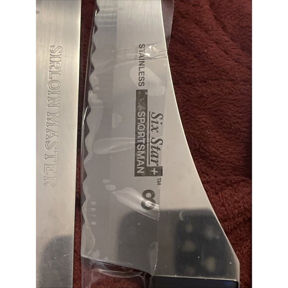 Vintage Kitchen Knife/misc. Lot of 9 Wood & Plastic Handles , Fork, Chop, Slice - Picture 13 of 16